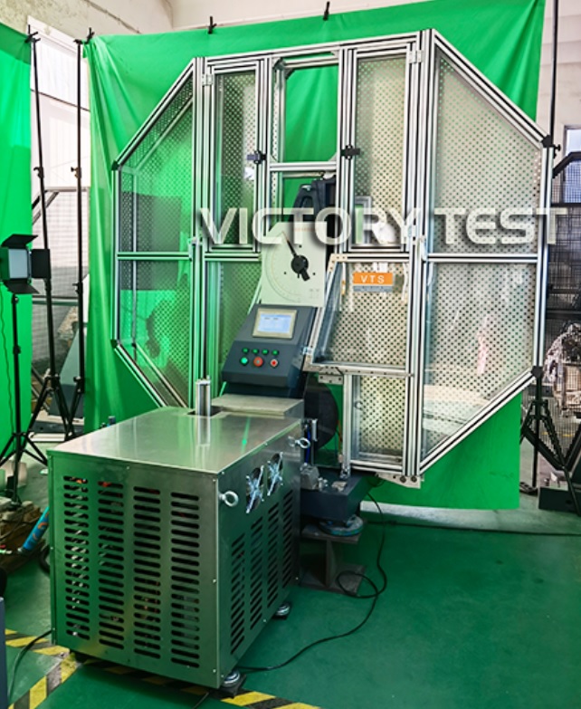 Sample Feeding Automatic Charpy Impact Tester 300J-750J
