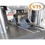 Bend test fixture 1000kN universal testing machine