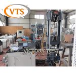 Çelik iplikli gerilme testi makinesi-vts