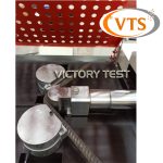 barra de refuerzo 90 prueba de flexión de grados