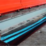 webbing sling horizontal tensile test bed