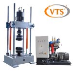 500kN dynamic and static testing machine
