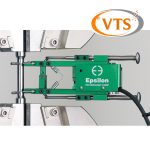 Extensometer for metal plastic