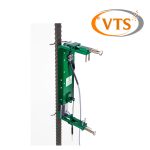 Extensometer for rebar tensile test