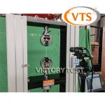 mesin uji tarik dengan kamera video