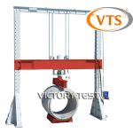 Concrete drainpipe compression testing machine